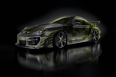 Techart Porsche 911 Turbo Exclusive HD Wallpapers