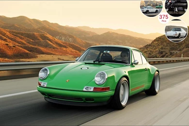 Singer Porsche 911 Front