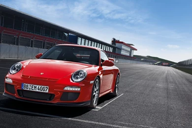 Red Porsche 911 Wallpapers   Image