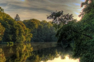 HD River Nature Landscape Germany iPhone 6 Backgrounds Free ...