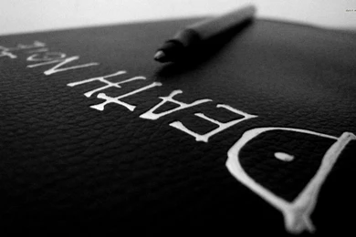 Simple Death Note Wallpapers