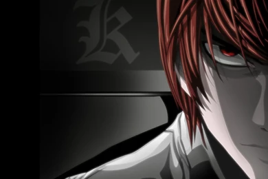 Light From Death Note Wallpapers   WallpaperFav.com