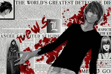 Best Anime 2016 Death Note Wallpapers