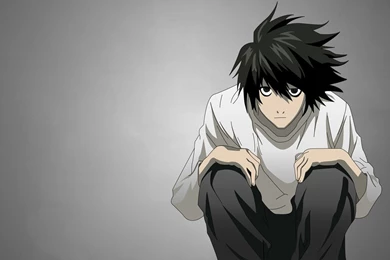 Death Note L HD Wallpapers By LuckySevennn On DeviantArt