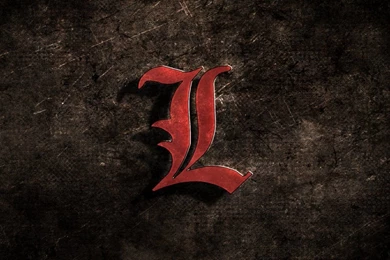 L Death Note Wallpapers Hd   Printable Invitation Download