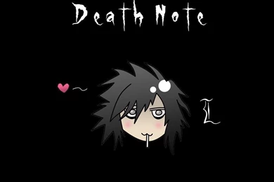 Love Death Note Wallpapers HD