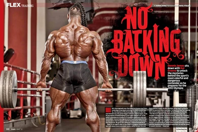 Beast Motivation – Train With Kai Greene: Back With Torren Davis