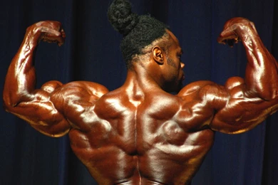 Download Wallpapers 3840x2400 Kai Greene, Muscles, Body building ...