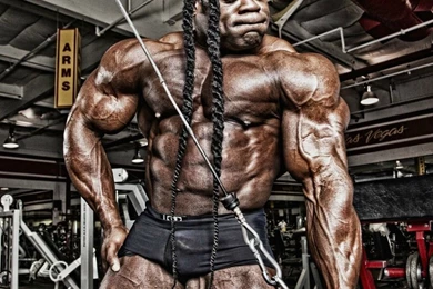 Kai Greene Workout Photos