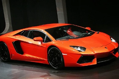 ORANGE LAMBORGHINI   Nomana Bakes