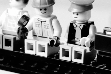 LEGO Men iPhone 5 Parallax Wallpapers (744x1392)