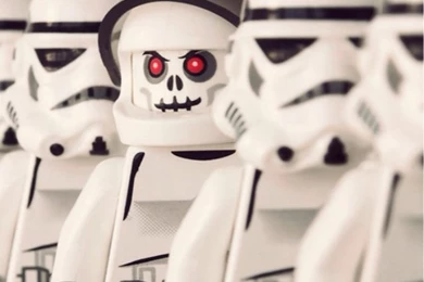 LEGO Stormtroopers iPhone 5 Wallpapers (640x1136)