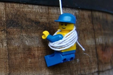 Lego Climbing HD Desktop Wallpapers : Widescreen : High Definition ...