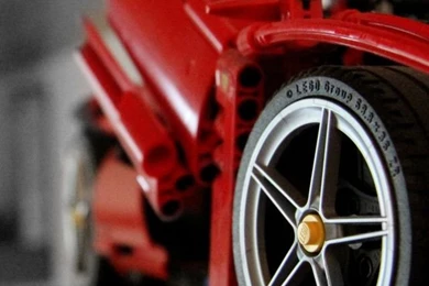Lego Ferrari HD Desktop Wallpapers : Widescreen : High Definition ...