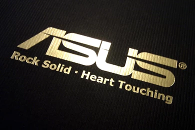 Asus Logo Gold Backgrounds Wallpapers
