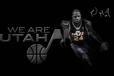 Utah Jazz Desktop
