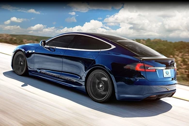 Tesla Model S 2015 Amazing Image Car