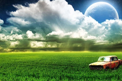 Dreamy World & Fantasy World HD Desktop Wallpapers Page 1
