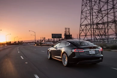 World Exclusive! 2012 Tesla Model S Test And Range Verification ...