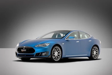 2015 Brabus Tesla Model S Wallpapers