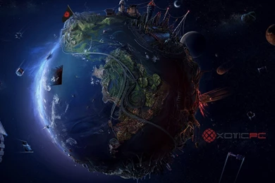 XOTIC PC GAMING Computer Xotic Wallpapers