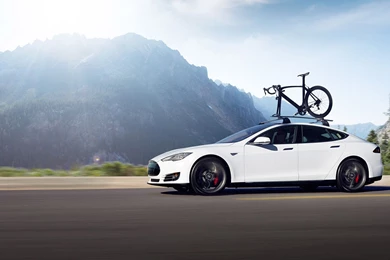 White Tesla Model S Dual Motor Uhd Wallpapers   Ultra High ...