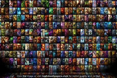 League Of Legends Hd 4K Or HD Wallpapers For Your PC, Mac Or Mobile ...