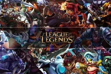 League Of Legends Wallpapers [HD] By MuamerART On DeviantArt