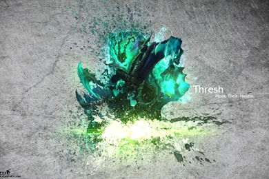 Thresh League Of Legends Wallpaper, Thresh Desktop Wallpapers