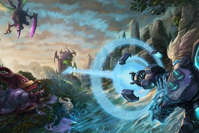 Ezreal League Of Legends Wallpapers HD