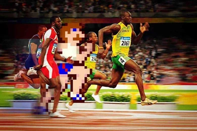 Videogame Photo Of The Day – Track & Field NES 8bit For Real ...