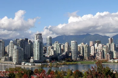 Vancouver Skyline Wallpapers   Wallpaper.