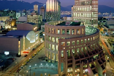 Download Wallpapers 1920x1080 Vancouver, Canada, Building ...