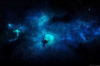 Download 1680x1050 Blue Space Wallpapers