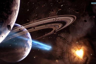 Explosion In Space Wallpapers   Fantasy Wallpapers