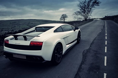 Cars Lamborghini Roads Vehicles Lamborghini Gallardo Superleggera ...