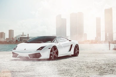 Lamborghini Gallardo Supercar HD Desktop Wallpapers : High ...