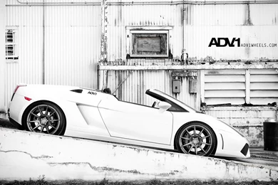 Lamborghini Gallardo Spyder ADV1 2 Wallpapers