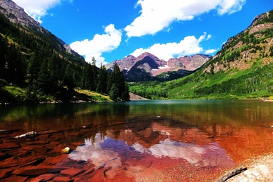 Maroon Bell Mountain Colorado   (
