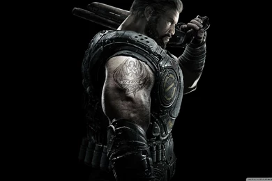 Gears Of War 3 Dominic Santiago HD Desktop Wallpapers : Widescreen ...