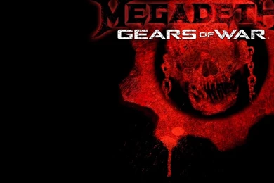 Megadeath Gears Of War Games Logo Hd Wallpapers   (