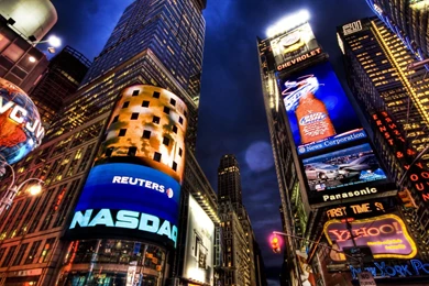 NASDAQ Stock Market New York Wallpapers