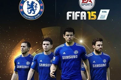 FIFA 15 Chelsea Wallpapers   iPhone 5   640x1136