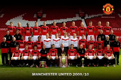 Manchester United Squad Wallpapers PC