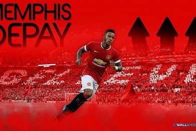 Memphis Depay 2015 Manchester United Ultra HD Wallpapers Free ...