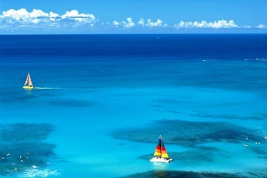 The Excitement To Set The Hawaiian Desktop Wallpaper: Beach By ...