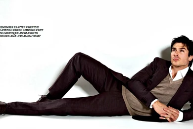 IAN SOMERHALDER WALLPAPER   (