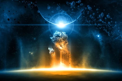 Nebula And Planets Wallpapers   Space Wallpapers