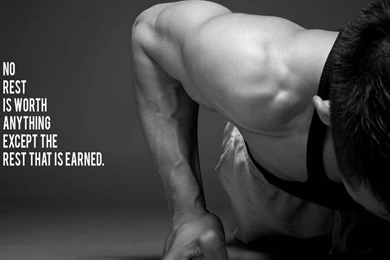 Download Wallpapers 1280x1024 Muscles, Guy, Fist, Sport, Black And ...