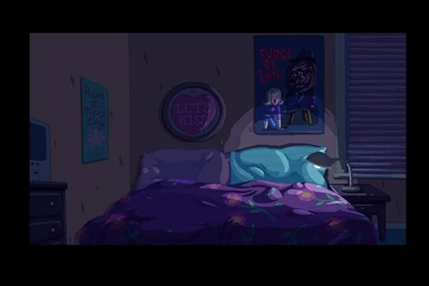 King Of OOO: Selected Backgrounds From Root Beer Guy Art...